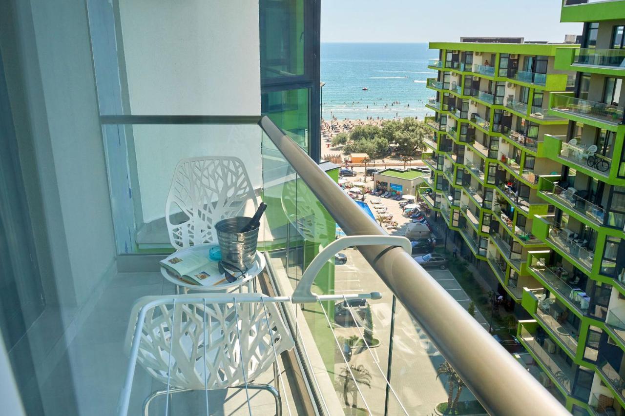 Studio Capri Spa N Pool Beach Resort Navodari Exterior photo