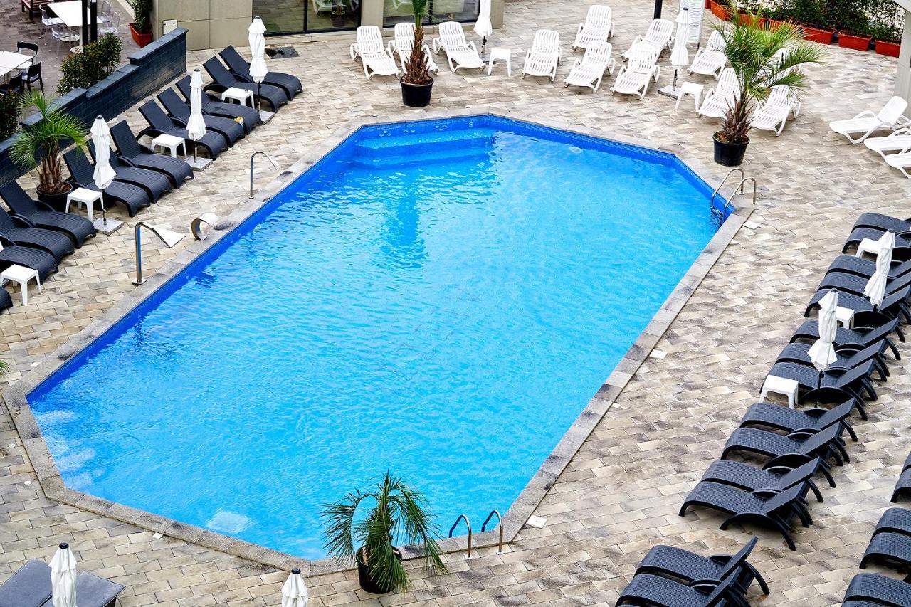 Studio Capri Spa N Pool Beach Resort Navodari Exterior photo