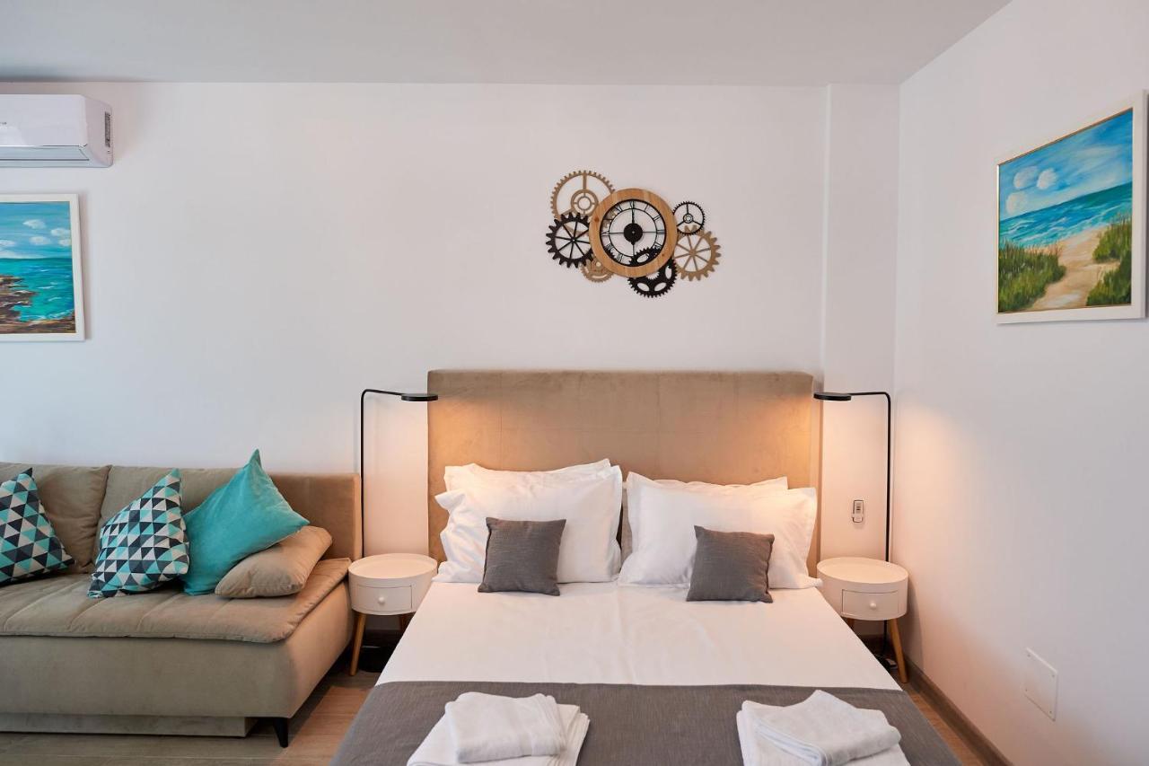 Studio Capri Spa N Pool Beach Resort Navodari Exterior photo